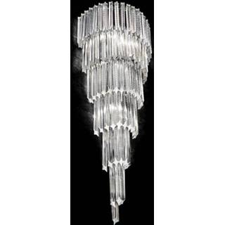 👉 Wandlamp helder kristal a++ Trapvormig gerangschikte Colonna