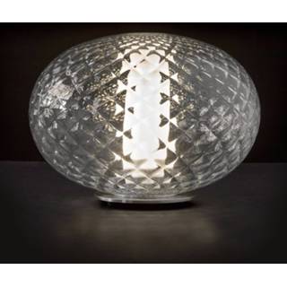 👉 Tafellamp aluminium glas warmwit a+ Mariana Pellegrino Soto Oluce Recuerdo - LED van