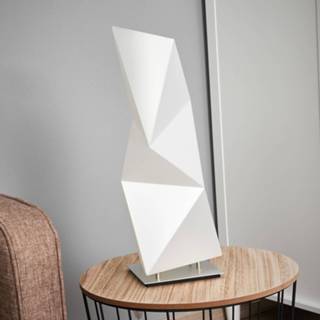 👉 Wit opalflex a++ Es Paolucci Slamp Diamond - design-tafellamp, 45 cm