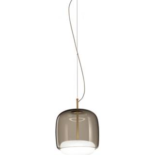 👉 Hang lamp a+ wit grijs Hanglamp Jube SP P met dubbele kap grijs/wit