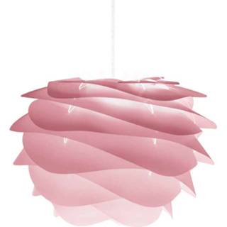 👉 Hang lamp a++ roze wit UMAGE Carmina Mini hanglamp roze/kabel