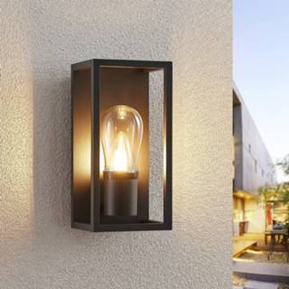 👉 Buitenwandlamp wit drukgegoten aluminium a++ Lucande Irmgart buitenwandlamp, IP54