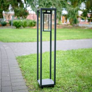 👉 Donkergrijs Kadervormige LED tuinpad verlichting Ferdinand