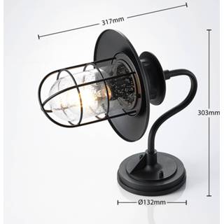 👉 Buiten wandlamp helder a++ zwart aluminium Lindby Kyan buitenwandlamp, hoogte 32 cm