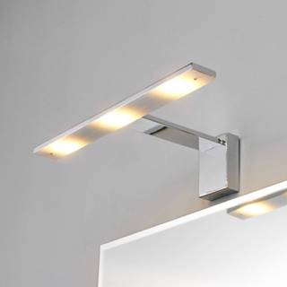 👉 Chroom Chique LED-spiegellamp Lorik,