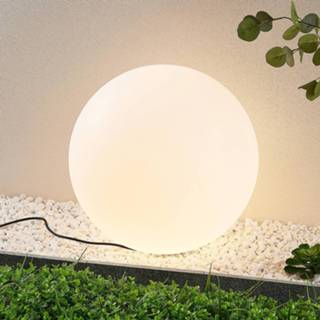 👉 Licht kogel polyethyleen a++ wit Arcchio Senadin lichtkogel, wit, IP54, 50 cm