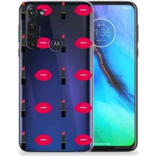 👉 Lippenstift Motorola Moto G Stylus TPU bumper Lipstick Kiss 8720215922547