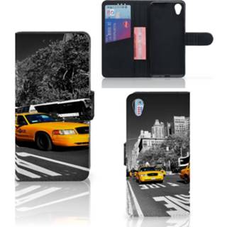 👉 Flipcover x Sony Xperia Flip Cover New York Taxi 8720215124293