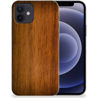 👉 Bumper hoesje hout IPhone 12 | Pro (6.1