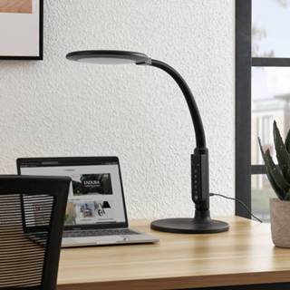 👉 Bureaulamp zwart kunststof a+ Arcchio Hanke LED bureaulamp, dimbaar