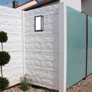 👉 Buitenwandlamp antraciet aluminium warmwit a+ LED buiten wandlamp Timok,