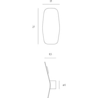 👉 Wand lamp smaragd geborsteld a+ Casablanca Ashiya LED wandlamp, smaragdzwart