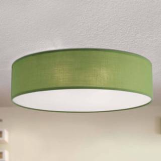 👉 Plafondlamp groene textiel Jitendra