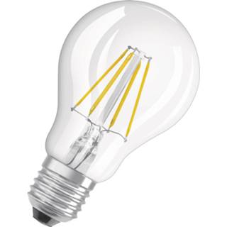👉 OSRAM LED-lamp Energielabel A++ (A++ - E) E27 Peer 5 W = 40 W Warmwit (Ø x l) 60 mm x 105 mm 1 stuk(s)