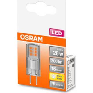 👉 Warmwit a++ OSRAM LED stiftlamp GY6,35 2,6W, warmwit, 300 lm