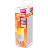 👉 OSRAM STICK Flame LED lamp E14 0,5W 1.500K