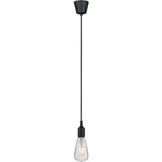 Hanglamp a++ zwart kunststof Paulmann Neordic Ketil hanglamp, 1-lamp