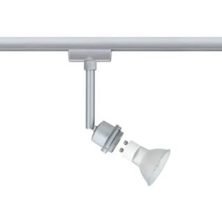 👉 Mat chroom metaal warmwit a+ URail LED-spot 3,5 W GZ10