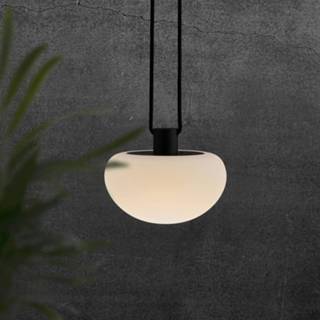 👉 Sfeer lamp metaal a+ wit warmwit Says Who LED sfeerlamp Sponge pendant met accu