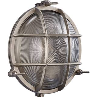 👉 Buiten wandlamp nikkel messing vernikkeld a++ Buitenwandlamp Polperro,