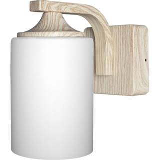 👉 Houtoptiek natuur a++ LEDVANCE Endura Classic Lantern Cylinder houtlook