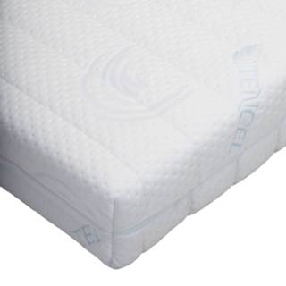 👉 Matras wit koudschuim Pretura Tencel 120 x 200 19 cm 1114582016591