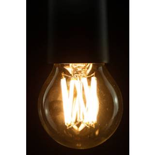 👉 Glas a+ warmwit helder SEGULA LED lamp High Power, E27, 8W, 810lm,