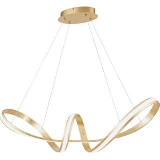 👉 Hang lamp goud a+ LED hanglamp Melinda, 38W, dimbaar,