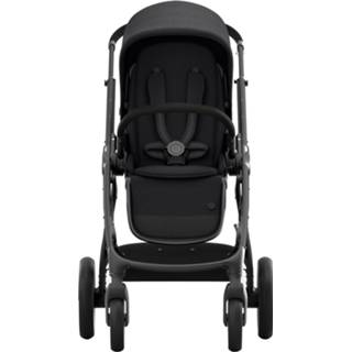 👉 Kinder wagen stad Navy Blue zwenkwielen voor zwart massieve banden s kinderen blauw Cybex Gazelle Kinderwagen Black - 4058511902869