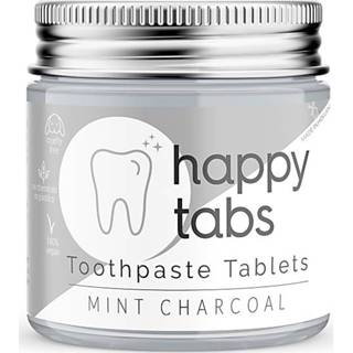 👉 Tandpasta Happy Tabs Tabletten Houtskool fluoridevrij 8719326648514