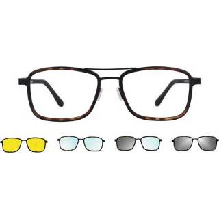 👉 Clipon unisex SmartBuy Collection Monturen Pongco with Clip-on U-0268 M07