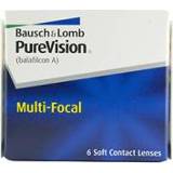 Contact lens PureVision Multifocal 6 Pack Contactlenzen
