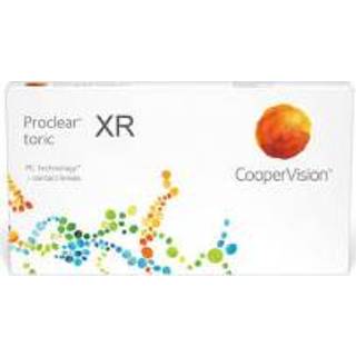 Contact lens Proclear Toric XR 3 Pack Contactlenzen