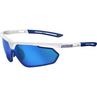 Zonne bril male unisex Salice Zonnebrillen 018 RWP BIANCO/RW BLU 8023929029879