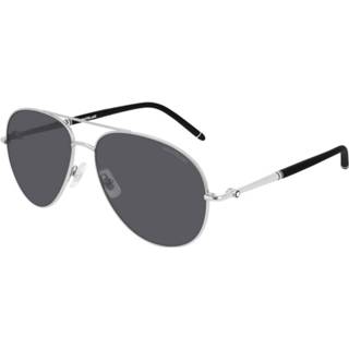 Zonne bril male Mont Blanc Zonnebrillen MB0068S Polarized 004