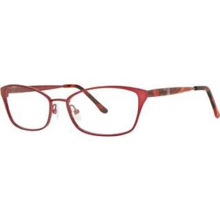 👉 Rouge male rood Dana Buchman Monturen Carrington RED