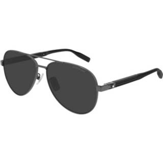 👉 Zonnebril male Mont Blanc Zonnebrillen MB0032S Polarized 005