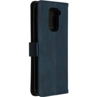 👉 Luxe Booktype voor de Xiaomi Redmi Note 9 - Donkerblauw