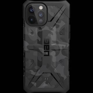 👉 Unicolor unisex zwart TPU Pathfinder Backcover voor de iPhone 12 Pro Max - Midnight Camo 812451037265