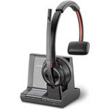 👉 Hoofdtelefoon zwart Plantronics Savi W8210-M, MSFT Monauraal Hoofdband 5033588052159