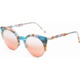 👉 Zonnebril vrouwen Retrosuperfuture Zonnebrillen Lucia Onice Azzurro IC07 TME 8059026011295
