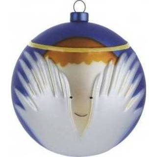 👉 Kerstbal glas ALESSI Le Palle Presepe Angioletto 8003299343027