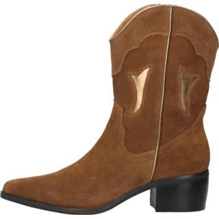 Western boots vrouwen taupe Sub55 - 7423402657659 2600093884211