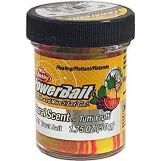 👉 Powerbait geel Berkley Glitter - Tutti Frutti