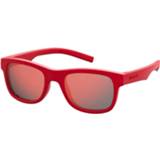 👉 Zonnebril unisex kinderen Polaroid Zonnebrillen PLD 8020/S/SM Kids Polarized C9A/OZ