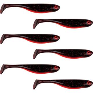 👉 Powerbait rood Berkley Sneakshad - Motoroil 7.5cm