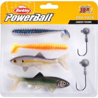 👉 Powerbait geel Berkley Pro Pack - Zander Kit