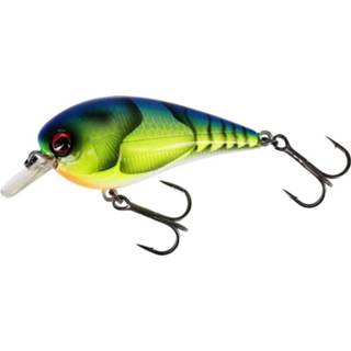 👉 Groen blauw geel Westin BassBite 1.5 Squarebill - Floating Chartreuse Blue Craw 6cm 13g 5707549457535