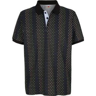 Poloshirt marine katoen grafisch mannen boorden Roger Kent 4055705443948