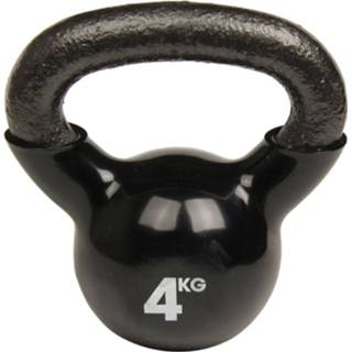 👉 Kettlebell One Size zwart (4kg) - Gewichten 5060581820560